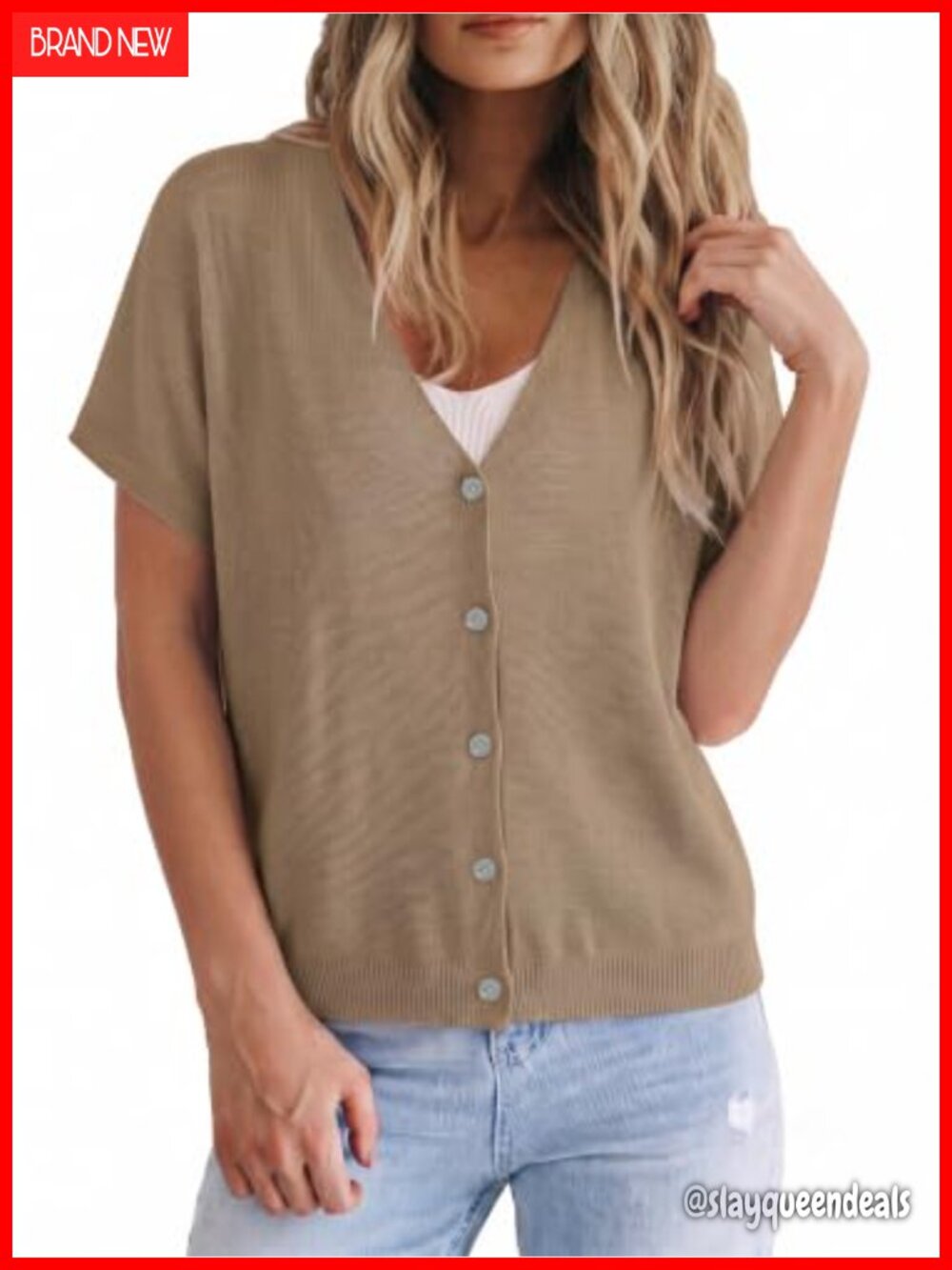 Oversized Open Front Batwing Cardigan Lightweight Knit Shrug